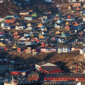 Europe Prints: Greenland