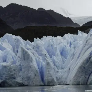 Grey Glacier Print, Torres del Paine National Park, Chile Grey Glacier Print, Torres del Paine National Park, Chile