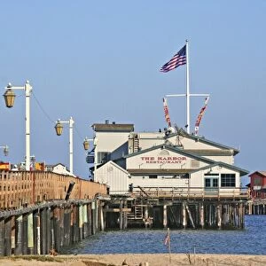 The Harbor Restaurant on pier Santa Barbara California