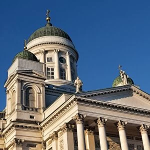 Helsinki, Finland. Tuomiokirkko Cathedral