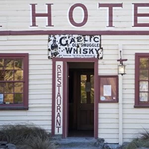 Historic Cardrona Hotel, near Wanaka, South Island, New Zealand