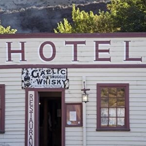 Historic Cardrona Hotel, near Wanaka, South Island, New Zealand