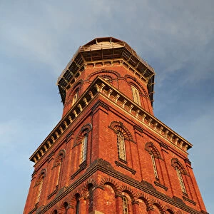 Historic Water Tower (1889), Invercargill, Southland, South Island, New Zealand