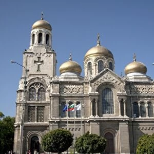 Holy Assumption Cathedral, Varna, Bulgaria visited on Seabourn shore excursions during