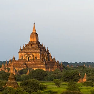 Htilominlo Temple, Bagan, Mandalay Region, Myanmar