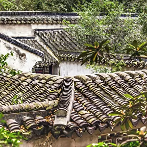 Humble Administrator's Garden, Zhou Zheng Yuan, Ancient Chinese Houses Suzhou, Jiangsu, China. Built in the 1500's
