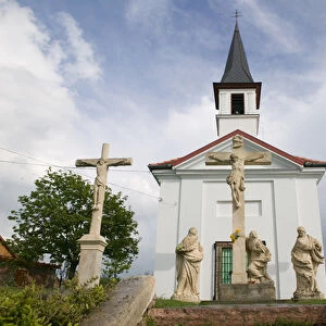 HUNGARY-DANUBE BEND-Estergom: Hill Chapel