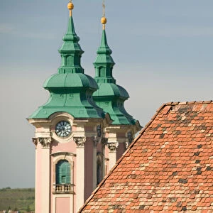 HUNGARY-Northern Uplands- EGER: Minorite Church (b. 1771)