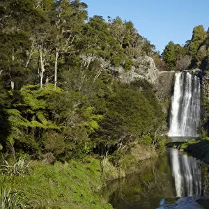 Hunua Falls, Hunua Ranges, Auckland, North Island, New Zealand