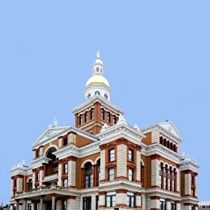 IA, Dubuque, Dubuque County Courthouse, Beaux Arts Style, constructed in 1891