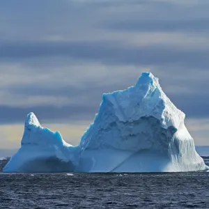 Iceberg in South Atlantic Ocean, Antarctica