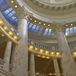 Idaho State Capitol, Boise, Idaho, USA