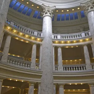 Idaho State Capitol, Boise, Idaho, USA