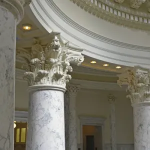 Idaho State Capitol, Boise, Idaho, USA