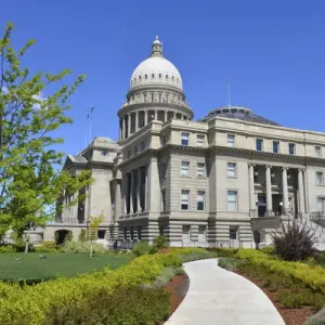 Idaho State Capitol, Boise, Idaho, USA