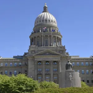 Idaho State Capitol, Boise, Idaho, USA