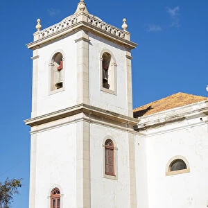 Igreja Nossa Senhora da Graca in Plato. The capital Praia on the Ilha de Santiago