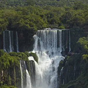 Iguazu Falls, Argentina, seen from Brazil side