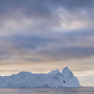 Ilulissat Icefjord also called kangia or Ilulissat Kangerlua at Disko Bay