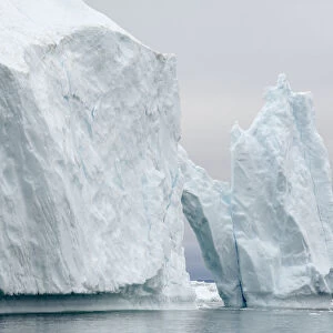 Ilulissat Icefjord at Disko Bay, Greenland, Danish Territory