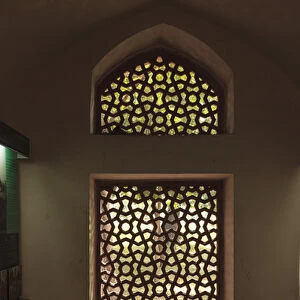 India, Delhi, Interior of Humayuns tomb