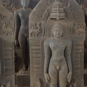India, Mangalore, Karkala. Jains religion Temple, c. 1432 AD. Home to monolithic