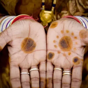 Rajasthan Henna Hand Print Rajasthan Henna Hand Print