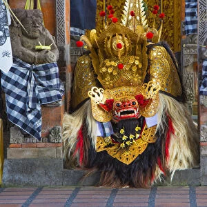 Indonesia, Bali. Barong dance costume. Credit as: Jim Zuckerman / Jaynes Gallery / DanitaDelimont