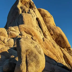 Intersection Rock in Joshua Tree National Park, California, USA Intersection Rock in Joshua Tree National Park, California, USA