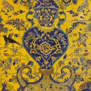 Iran, Central Iran, Esfahan, Bethlehem Armenian Church, interior