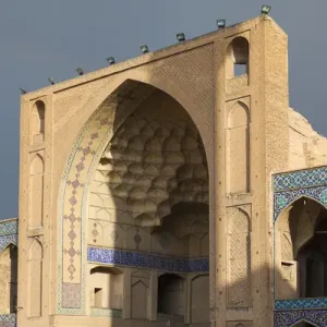 Iran, Central Iran, Esfahan, Jameh Mosque, exterior