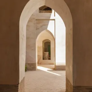 Iran, Central Iran, Natanz, Jameh Mosque, arches