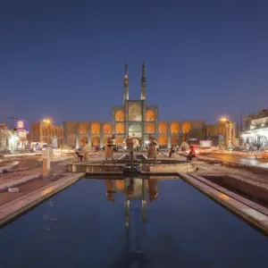 Iran, l'Iran central, Yazd, le complexe d'Amir Chakhmaq, l'un des plus grands complexes Hosseinieh en Iran. Iran, l'Iran central, Yazd, le complexe d'Amir Chakhmaq, l'un des plus grands complexes Hosseinieh en Iran.