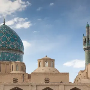 Iran, Southeastern Iran, Mahan, Aramgah-e Shah Nematollah Vali, mausoleum of Sufi