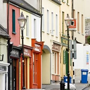 Ireland, County Mayo, Westport, street scene