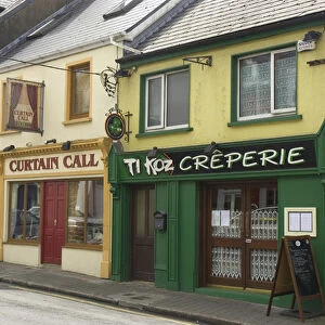 IRELAND, Kerry, Dingle Peninsula. Dingle. restaurants