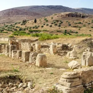 Templo de Isis, ruinas romanas de Bulla Regia, Túnez, África del Norte. Templo de Isis, ruinas romanas de Bulla Regia, Túnez, África del Norte.