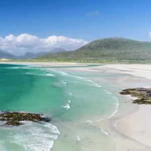 Isle of Harris, part of the island Lewis and Harris in the Outer Hebrides of Scotland