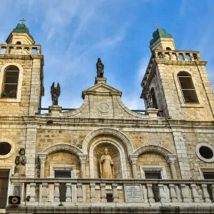 Israel, Cana. The Wedding Church at Cana, sight of Jesus first miracle