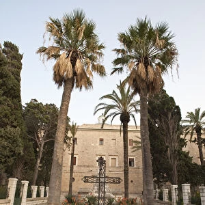 Israel, Haifa. Stella Maris Carmelite Monastery