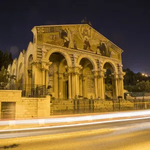 Israel, Jerusalem. Basilica of the Agony