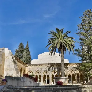 Israel, Jerusalem. Mount of Olives, Church of the Pater Noster