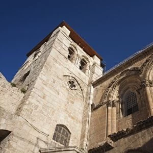 Israel, Jerusalem, Old City, Church of the Holy Sepulchre, exterior