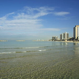Israel, Tel Aviv: along the coastline, beach
