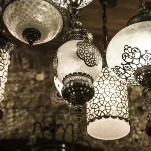 Istanbul Turkish Lamps Print Istanbul Turkish Lamps Print