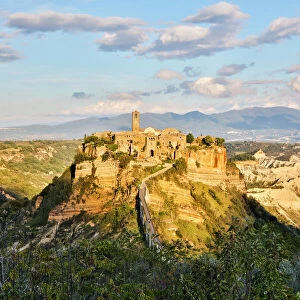 Italy Civita, A view of the city
