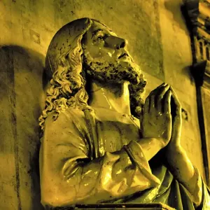 Italy, Florence. Infrared image inside the Church of Santa Maria Novella Italy, Florence. Infrared image inside the Church of Santa Maria Novella