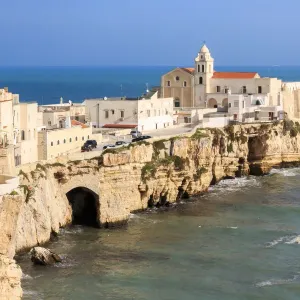 Italia, Foggia, Apulia y Parque Nacional del Gargano en Vieste Italia, Foggia, Apulia y Parque Nacional del Gargano en Vieste