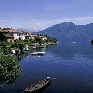 Italy, Lake Como, Tremezzo. Scenic view
