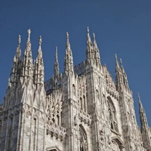 Italy, Milan Province, Milan. Milan Cathedral, late afternoon